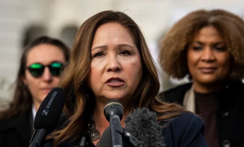 ICE Denies Pepper-Spraying Rep. Adelita Grijalva in Incident Caught on Video