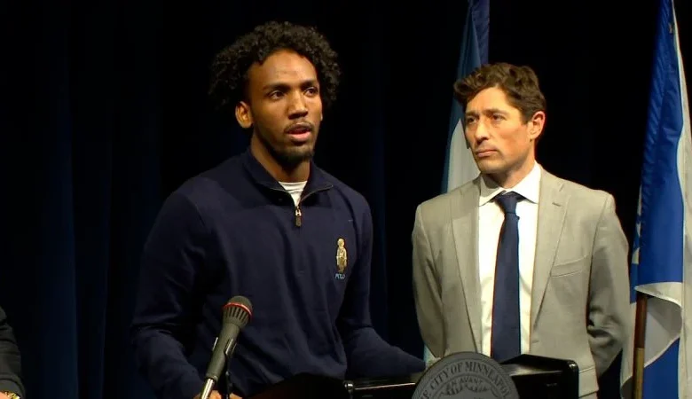 ICE detains US citizen in Minneapolis: He went on his lunch break and ended up in a chokehold by a federal agent and detained, video shows