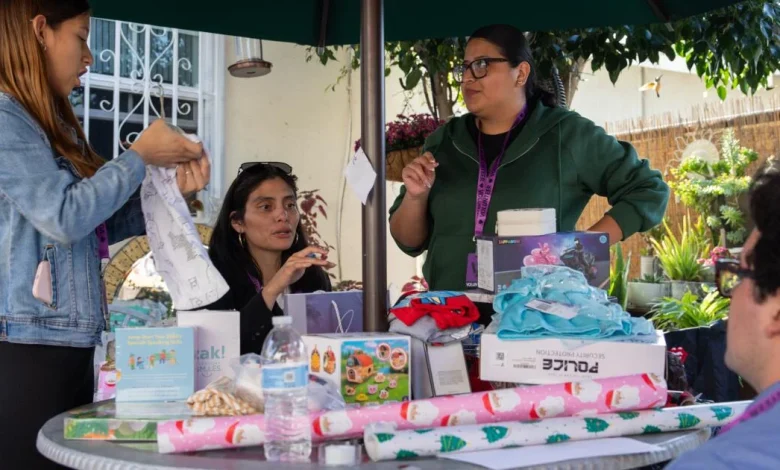 ICE tore apart families. The community brought back some Christmas joy