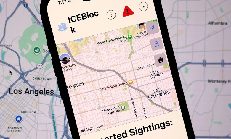 ICEBlock app creator sues Trump administration over free speech.