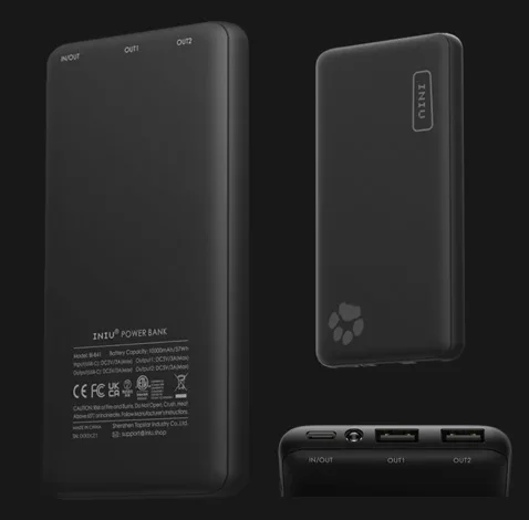 INIU Recalls Power Banks Due to Fire and Burn Hazards; Sold on Amazon | CPSC.gov