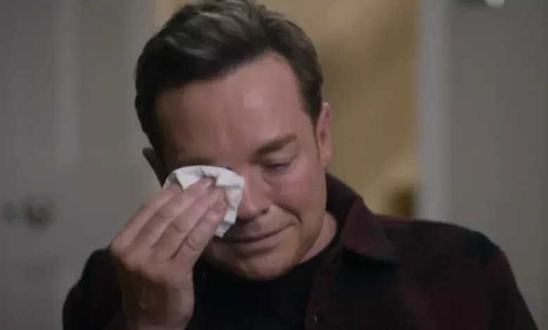 ITV legend breaks down in tears after tragic family death 'I hope he'd be proud'