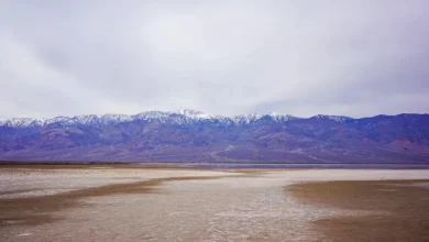 Ice Age lake at Death Valley National Park reemerges after record rainfall