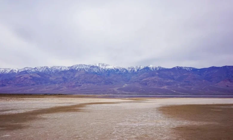 Ice Age lake at Death Valley National Park reemerges after record rainfall