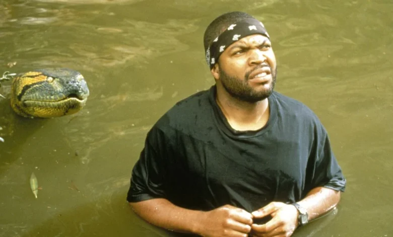 Ice Cube Teases "Full Circle" Cameo In 'Anaconda'