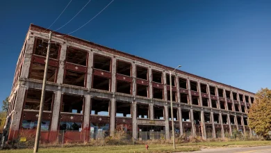 Iconic Michigan ruin to be reborn as an electronic music museum and skate park