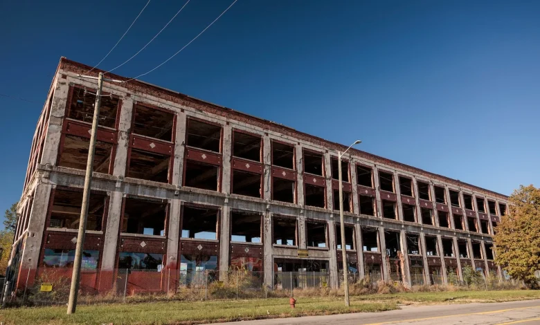 Iconic Michigan ruin to be reborn as an electronic music museum and skate park