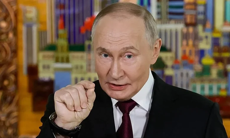 If Europe wants to start a war we are ready now, Russia's Putin says