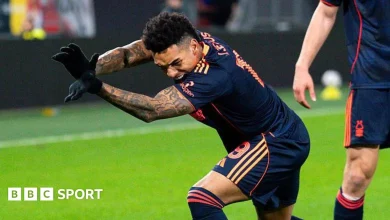 Igor Jesus: Super sub ends Nottingham Forest's long way for away win in Europe