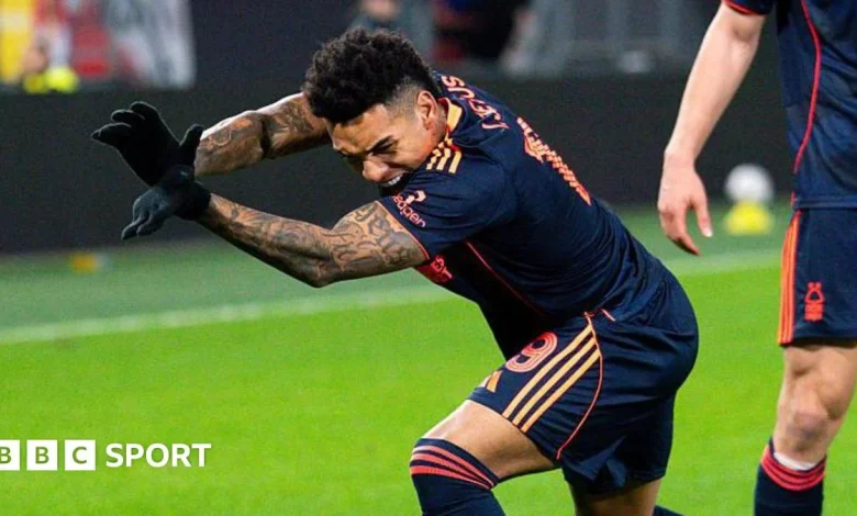 Igor Jesus: Super sub ends Nottingham Forest's long way for away win in Europe