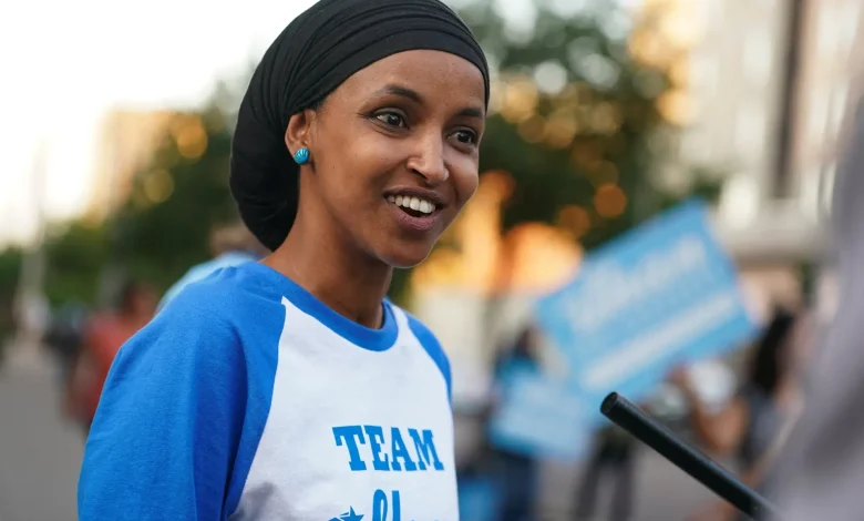 Ilhan Omar denounces Donald Trump for calling Somali immigrants ‘garbage’