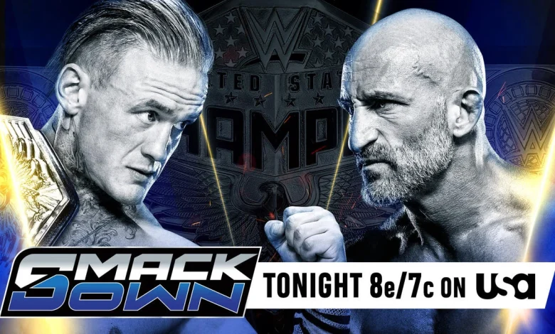 Ilja Dragunov defends United States Title against Tommaso Ciampa