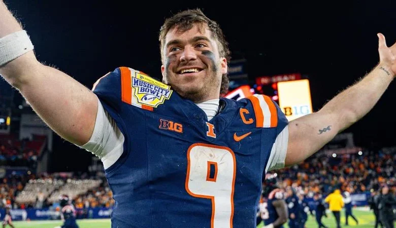 Illinois Wins 2025 Music City Bowl, 30-28, Against Tennessee