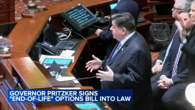 Illinois assisted suicide law: Gov. JB Pritzker signs bill allowing some terminally ill adults to take own lives with medical help