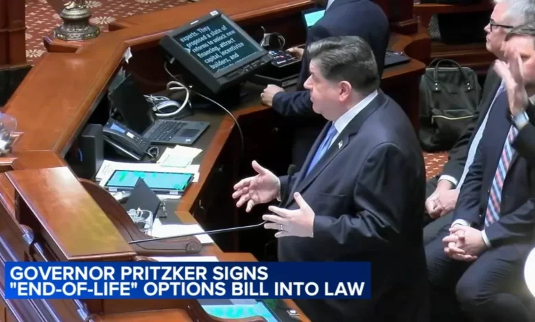 Illinois assisted suicide law: Gov. JB Pritzker signs bill allowing some terminally ill adults to take own lives with medical help