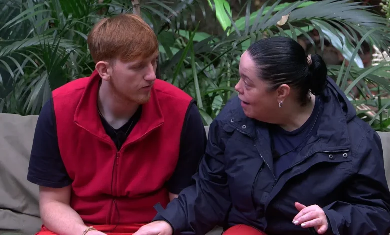 I’m A Celeb mystery as Angry Ginge reveals secret second vegetarian in camp