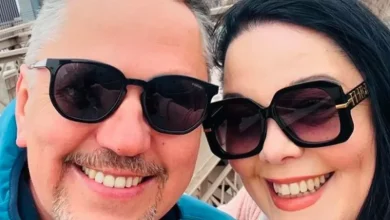 I'm A Celebrity Lisa Riley's fiance jokes it's 'showbusiness' after Emmerdale star admits 'crush'