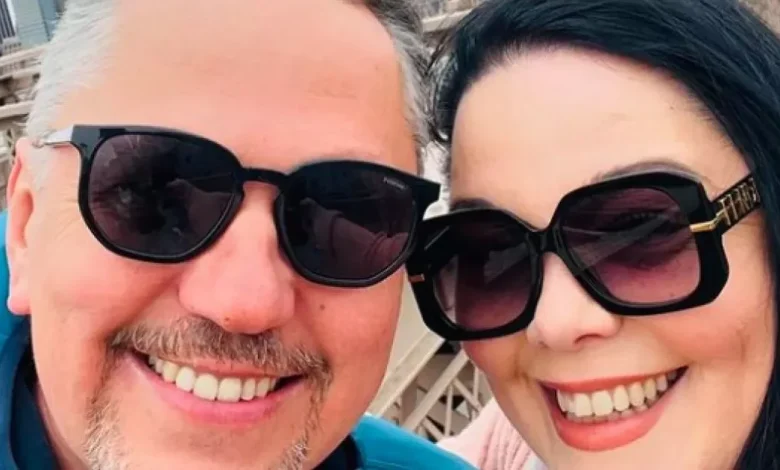 I'm A Celebrity Lisa Riley's fiance jokes it's 'showbusiness' after Emmerdale star admits 'crush'