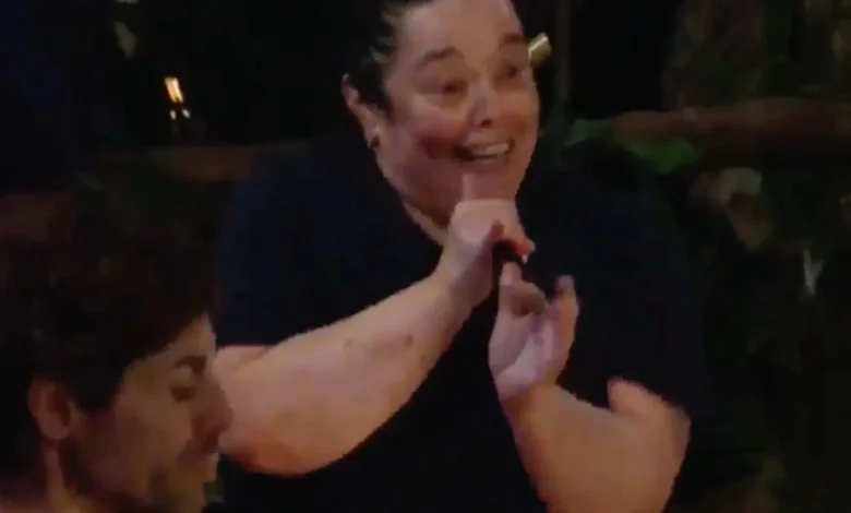 I’m A Celebrity fans slam Lisa Riley for ‘selfish’ move at the Jungle Arms – did you spot it?