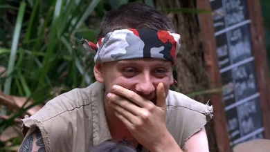 I'm A Celebrity viewers 'in tears' as Aitch reunites with twin sisters
