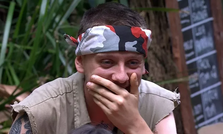 I'm A Celebrity viewers 'in tears' as Aitch reunites with twin sisters