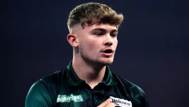 I'm a bricklayer working for girlfriend's dad by day... by night I'm World Darts Championship star gunning for £1m prize