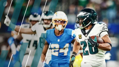 Immediate fantasy football takeaways from Eagles-Chargers Monday Night Football