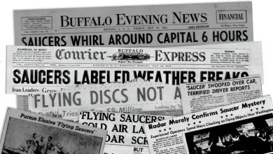 In 1952, DC’s skies were littered with US fighter jets chasing UFOs. More than 70 years later, the mystery persists