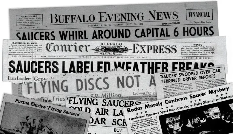 In 1952, DC’s skies were littered with US fighter jets chasing UFOs. More than 70 years later, the mystery persists