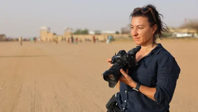 In 'Love+War,' Lynsey Addario balances family and photojournalism : NPR