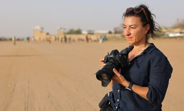 In 'Love+War,' Lynsey Addario balances family and photojournalism : NPR