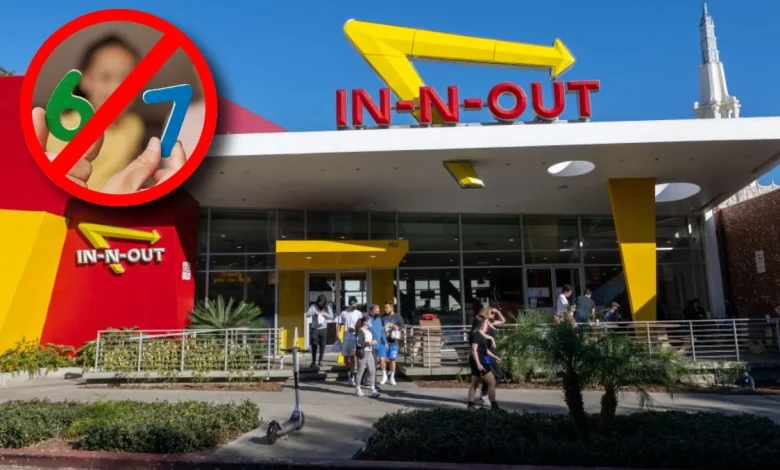 In-N-Out Is On The Front Lines In The War Against '6-7'