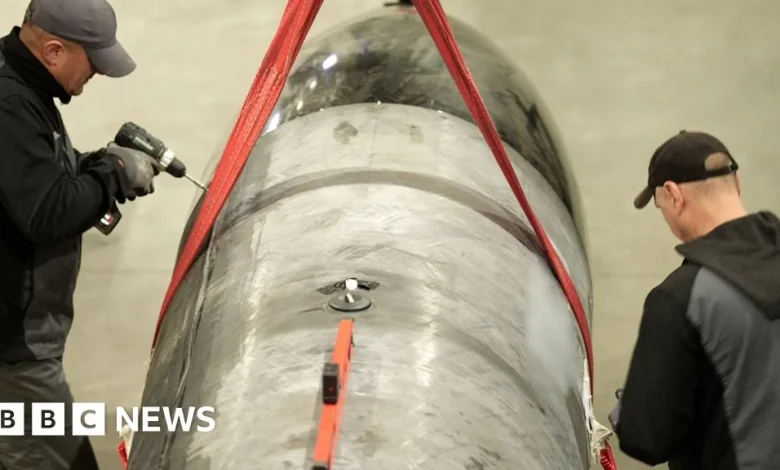 In this secret missile factory, Ukraine is ramping up its domestic arms industry