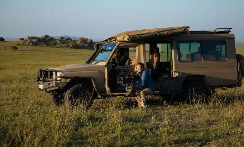 In ‘Cheetahs Up Close,’ a startling portrait of survival in the Serengeti