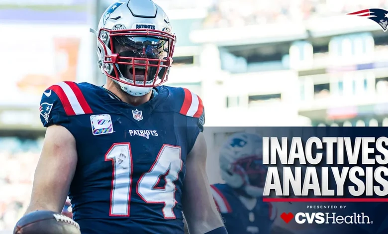 Inactives Analysis: Patriots LB Robert Spillane Officially Active, Three Regulars Return From Injury vs. the Bills in Week 15