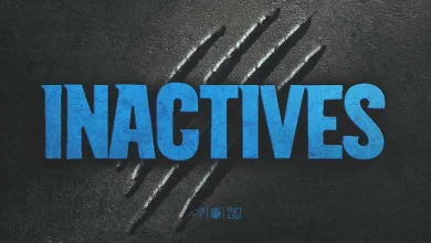 Inactives: Tershawn Wharton out for Seahawks game - Panthers.com