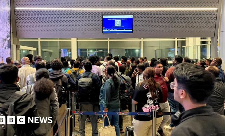 IndiGo: Over 300 flights cancelled as airline in India faces 'staff shortage crisis'