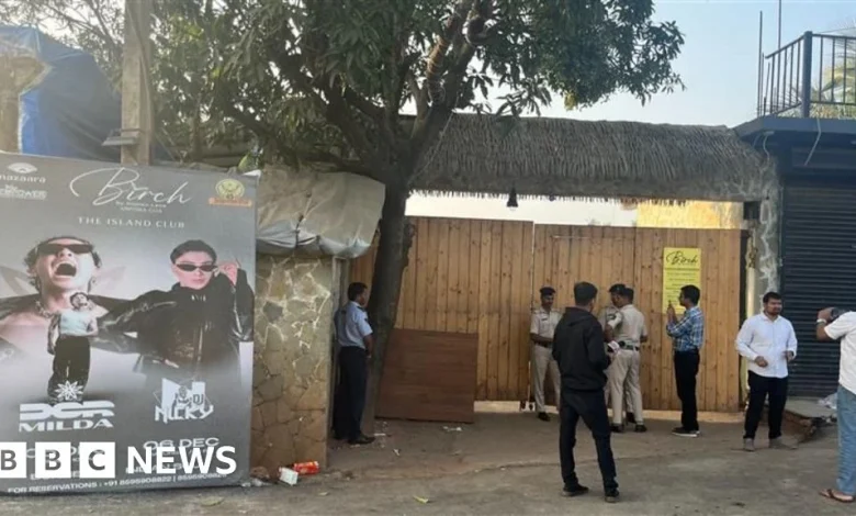 India: Staff and tourists among 25 killed in Goa nightclub fire