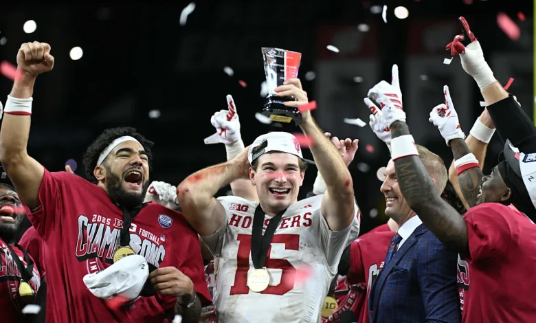 Indiana Caps Unthinkable Rise From Losingest Program to Top CFP Seed