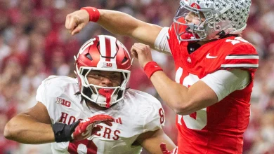 Indiana Defensive Lineman Stephen Day's Availability In Doubt As New Video Reveals Concerning Leg Injury