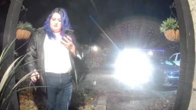 Indiana DoorDash driver seen on video appearing to spray delivery with 'irritant substance,' authorities say