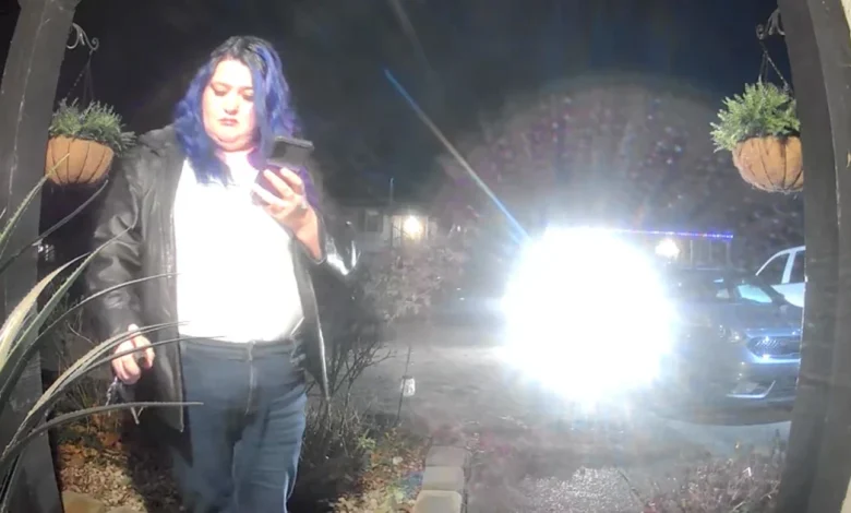 Indiana DoorDash driver seen on video appearing to spray delivery with 'irritant substance,' authorities say