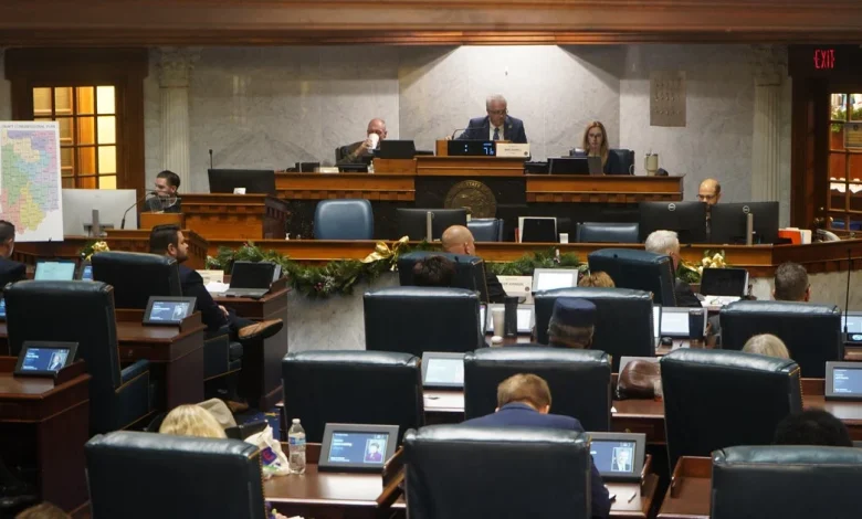 Indiana GOP redistricting bill fails in state Senate despite pressure from Trump