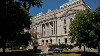 Indiana House passes new Republican-drawn congressional map