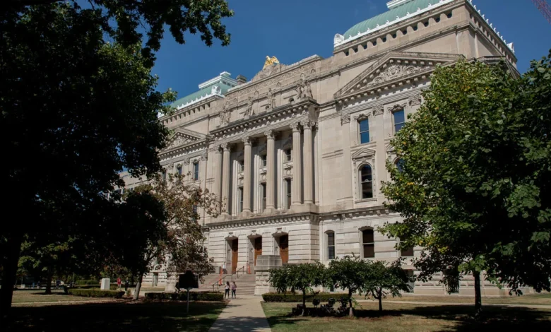 Indiana House passes new Republican-drawn congressional map