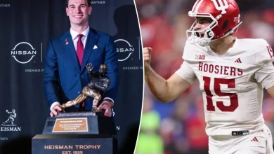 Indiana QB Fernando Mendoza wins 2025 Heisman