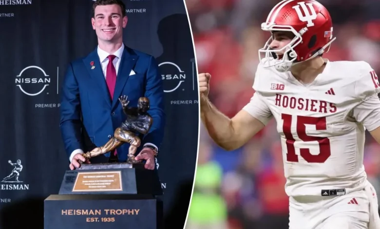 Indiana QB Fernando Mendoza wins 2025 Heisman