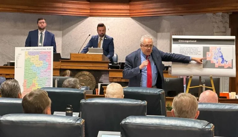 Indiana Senate Republicans reject Trump’s redistricting push