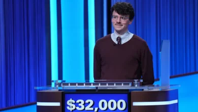 Indiana super champ loses 'Jeopardy!' after long streak. See the final clue he missed