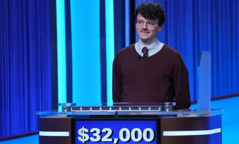 Indiana super champ loses 'Jeopardy!' after long streak. See the final clue he missed